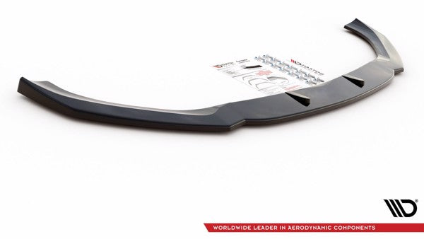 Maxton Front Splitter V.2 Mercedes-Benz Cls Amg-Line C257 - Gloss Black
