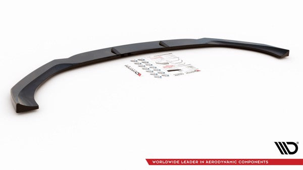 Maxton Front Splitter V.2 Mercedes-Benz Cls Amg-Line C257 - Gloss Black