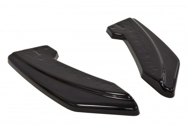 Maxton Rear Side Splitters Mazda 3 Mk2 Mps - Gloss Black