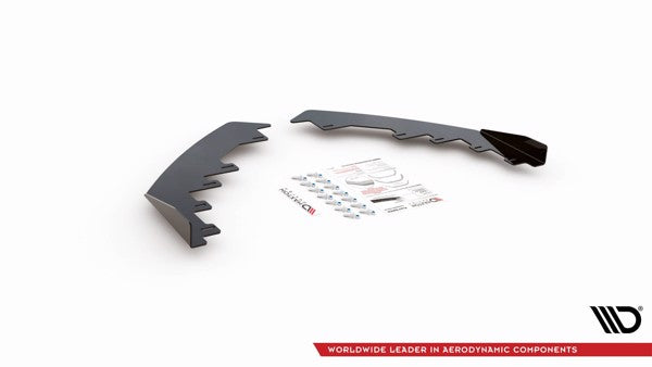 Maxton Rear Side Flaps Volkswagen Arteon R-Line - Gloss Flaps
