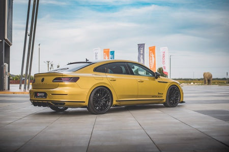 Maxton Rear Side Flaps Volkswagen Arteon R-Line - Gloss Flaps