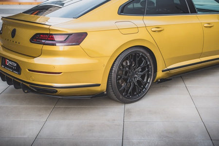 Maxton Rear Side Flaps Volkswagen Arteon R-Line - Gloss Flaps