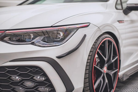 Maxton Front Bumper Wings (Canards) Volkswagen Golf 8 Gti