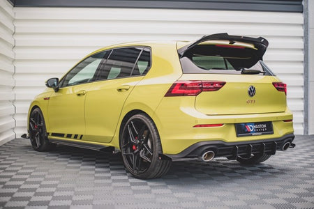 Maxton Rear Side Flaps Volkswagen Golf 8 Gti Clubsport
