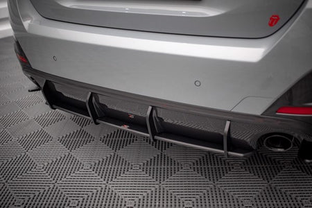 Maxton Street Pro Rear Diffuser BMW 4 Gran Coupe M-Pack G26 - Black