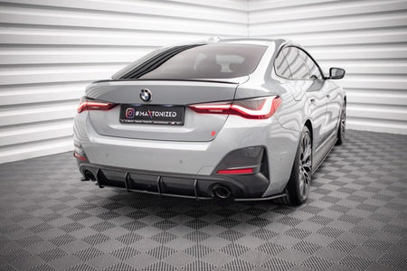 Maxton Street Pro Rear Diffuser BMW 4 Gran Coupe M-Pack G26 - Black