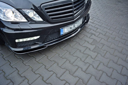Maxton Front Splitter V.1 Mercedes-Benz E63 Amg W212  - Gloss