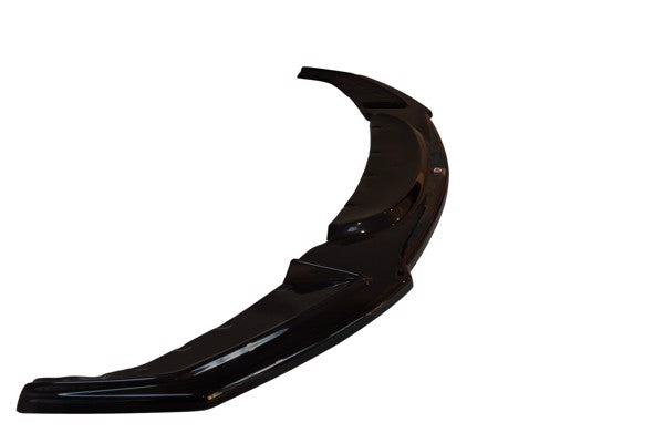 Maxton Front Splitter BMW 3-Series F30 Fl Sedan M-Sport - Gloss Black
