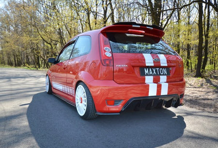 Maxton Rear Valance Ford Fiesta St Mk6 - Gloss Black