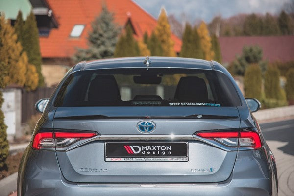 Maxton Spoiler Cap Toyota Corolla Xii Sedan - Gloss Black