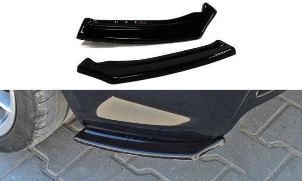 Maxton Rear Side Splitters Opel Astra H (For Opc / Vxr) - Gloss Black