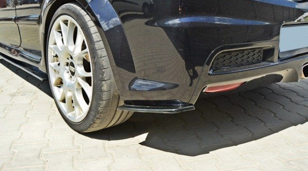Maxton Rear Side Splitters Opel Astra H (For Opc / Vxr) - Gloss Black