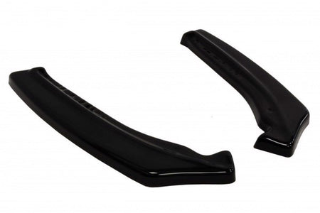Maxton Rear Side Splitters Opel Astra H (For Opc / Vxr) - Gloss Black