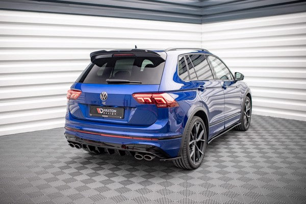 Maxton Rear Valance Volkswagen Tiguan R Mk2 Facelift - Gloss Black