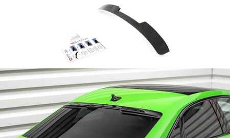 Maxton The Extension Of The Rear Window Audi RS3 Sedan 8Y - Gloss Black