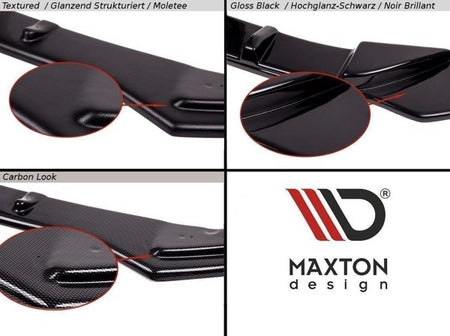 Maxton The Extension Of The Rear Window Audi RS3 Sedan 8Y - Gloss Black