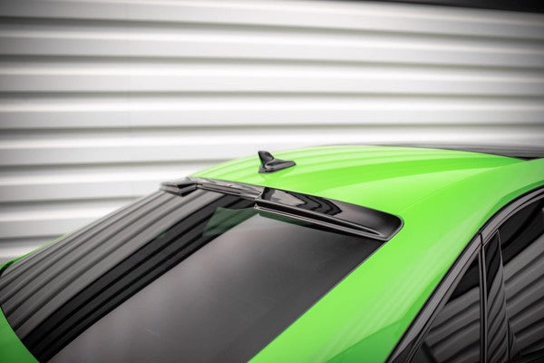 Maxton The Extension Of The Rear Window Audi RS3 Sedan 8Y - Gloss Black