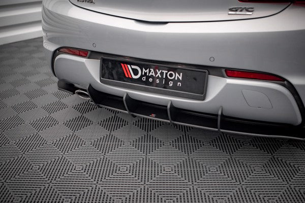 Maxton Street Pro Rear Diffuser Opel Astra Gtc Opc-Line J - Black
