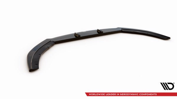 Maxton Front Splitter Ford Mustang Mk5 Facelift - Gloss Black
