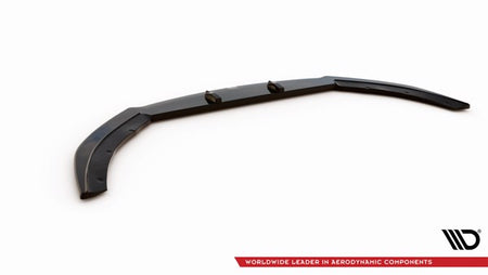 Maxton Front Splitter Ford Mustang Mk5 Facelift - Gloss Black