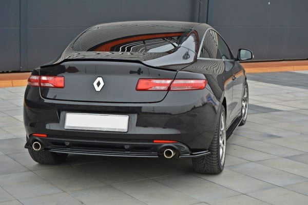 Maxton Rear Side Splitters Renault Laguna Mk 3 Coupe - Gloss Black