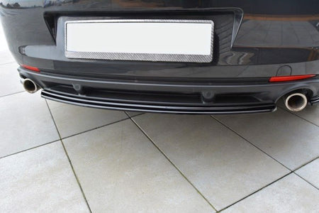 Maxton Rear Side Splitters Renault Laguna Mk 3 Coupe - Gloss Black