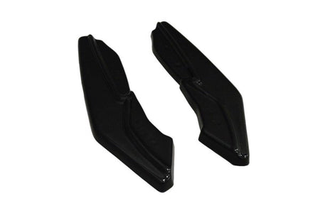 Maxton Rear Side Splitters Renault Laguna Mk 3 Coupe - Gloss Black