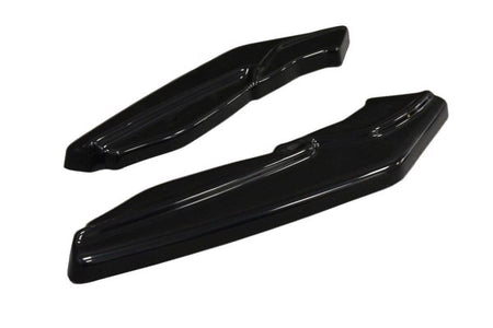 Maxton Rear Side Splitters Renault Laguna Mk 3 Coupe - Gloss Black