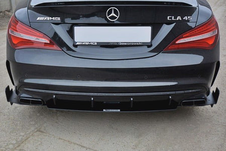 Maxton Rear Diffuser V.3 Mercedes Cla A45 Amg C117 Facelift