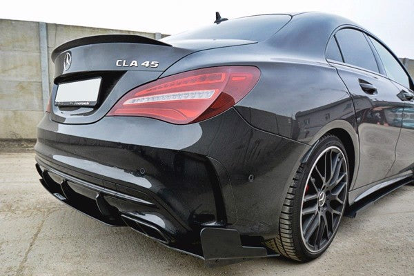 Maxton Rear Diffuser V.3 Mercedes Cla A45 Amg C117 Facelift