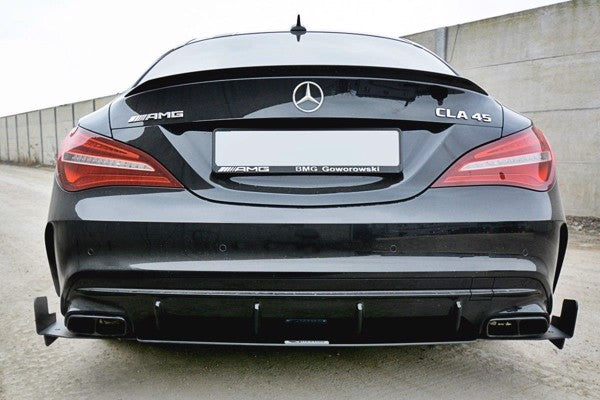 Maxton Rear Diffuser V.3 Mercedes Cla A45 Amg C117 Facelift