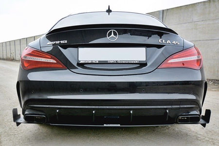 Maxton Rear Diffuser V.3 Mercedes Cla A45 Amg C117 Facelift