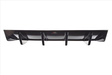 Maxton Rear Valance Audi RS3 8V Fl Sedan - Gloss Black