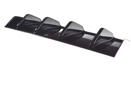 Maxton Rear Valance Audi RS3 8V Fl Sedan - Gloss Black