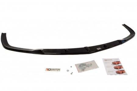 Maxton Front Splitter Opel Astra H Opc / Vxr Nurburg - Gloss Black