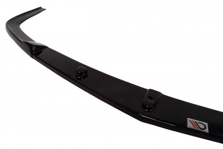 Maxton Front Splitter Opel Astra H Opc / Vxr Nurburg - Gloss Black