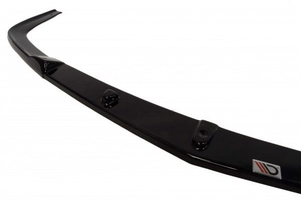 Maxton Front Splitter Opel Astra H Opc / Vxr Nurburg - Gloss Black
