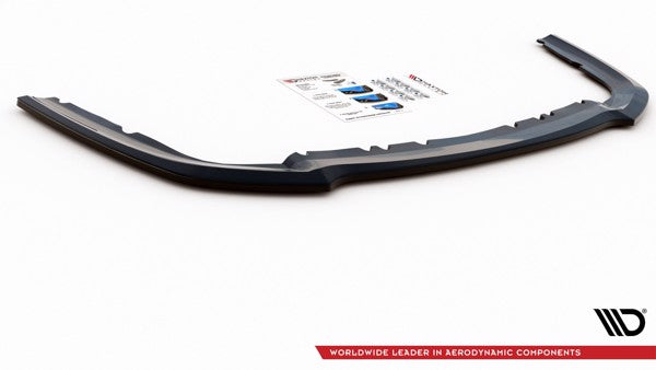 Maxton Central Rear Splitter Ford Mondeo Estate Platinium Mk5 Facelift - Gloss Black