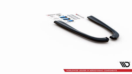 Maxton Rear Side Splitters BMW M5 E39 - Gloss Black