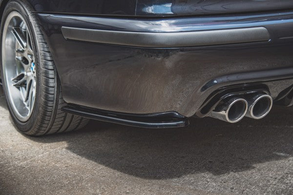 Maxton Rear Side Splitters BMW M5 E39 - Gloss Black