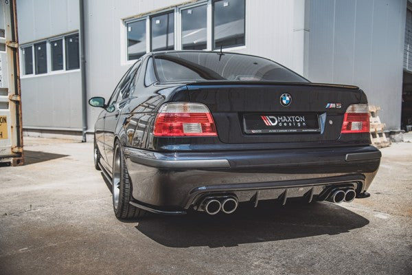 Maxton Rear Side Splitters BMW M5 E39 - Gloss Black