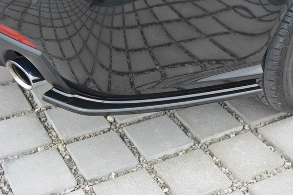 Maxton Rear Side Splitters Saab 9-3 Aero Mk2 Facelift - Gloss Black