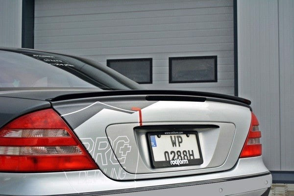 Maxton Spoiler Cap Mercedes Cl-Class C215 - Gloss Black