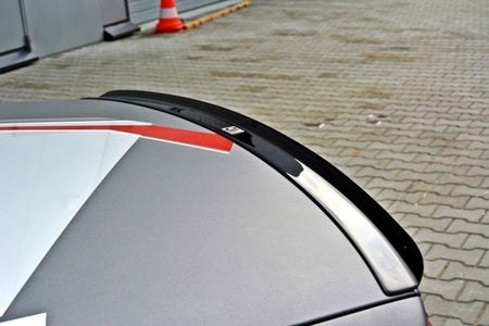 Maxton Spoiler Cap Mercedes Cl-Class C215 - Gloss Black