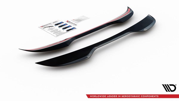 Maxton Spoiler Cap Volkswagen Up Gti - Gloss Black