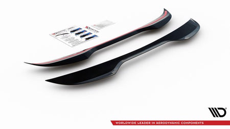 Maxton Spoiler Cap Volkswagen Up Gti - Gloss Black