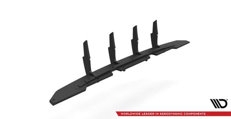 Maxton Street Pro Rear Diffuser BMW 4 M-Pack G22 - Black