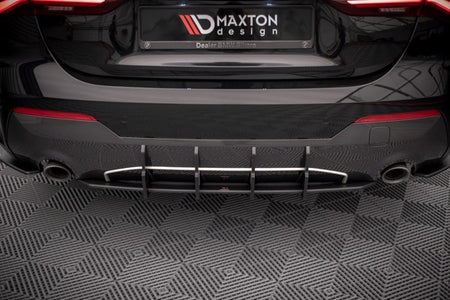 Maxton Street Pro Rear Diffuser BMW 4 M-Pack G22 - Black