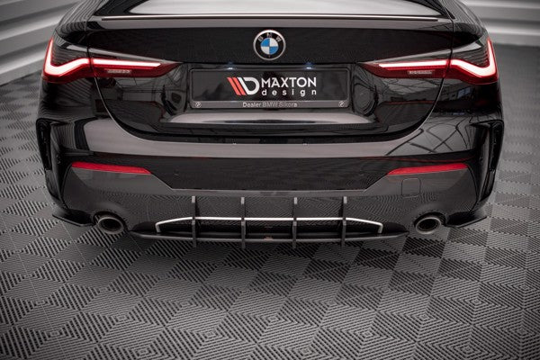 Maxton Street Pro Rear Diffuser BMW 4 M-Pack G22 - Black