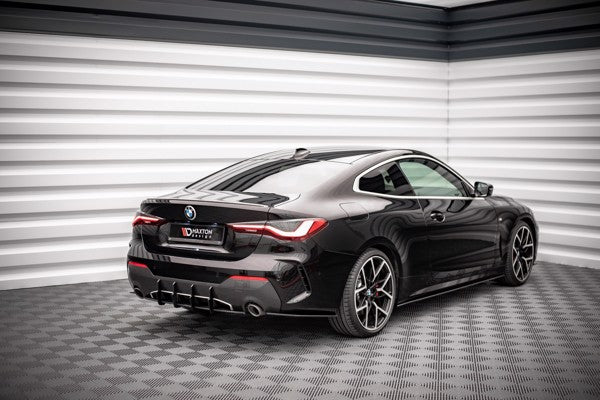 Maxton Street Pro Rear Diffuser BMW 4 M-Pack G22 - Black